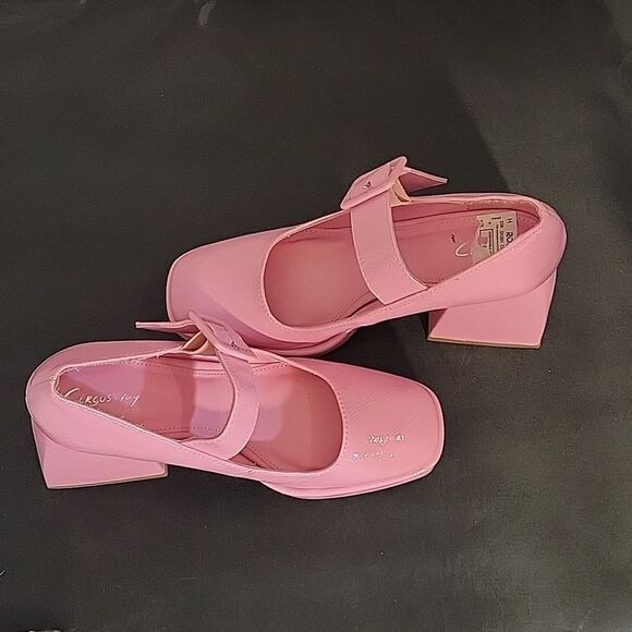 BRAND NEW CIRCUS BY SAM EDELMAN KHIARA PINK PLATFORM PUMPS G1 - Picture 9 of 16
